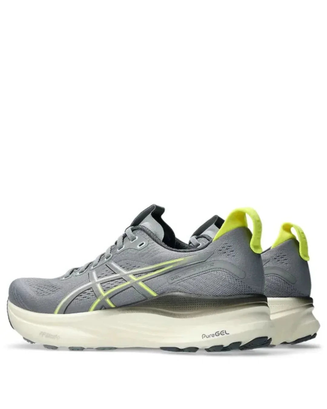 ASICS Gel Kayano 32 Men Running Shoes - Gravel/Citron