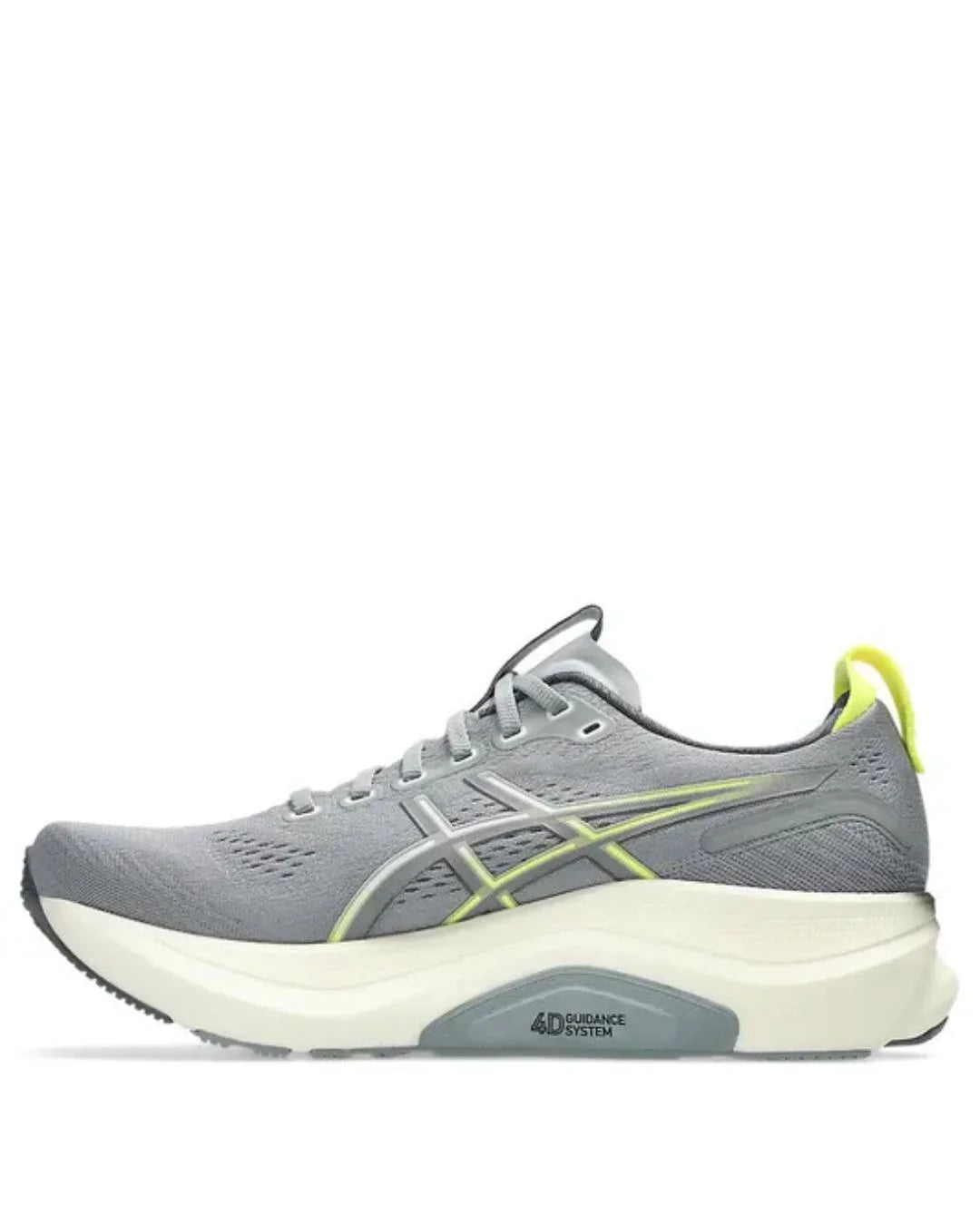 ASICS Gel Kayano 32 Men Running Shoes - Gravel/Citron