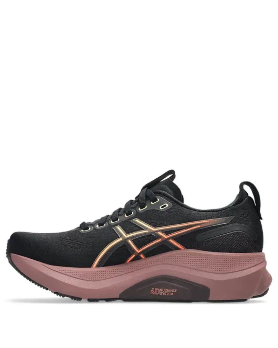 ASICS Gel Kayano 32 Women Running Shoes - Black/Dark Currant