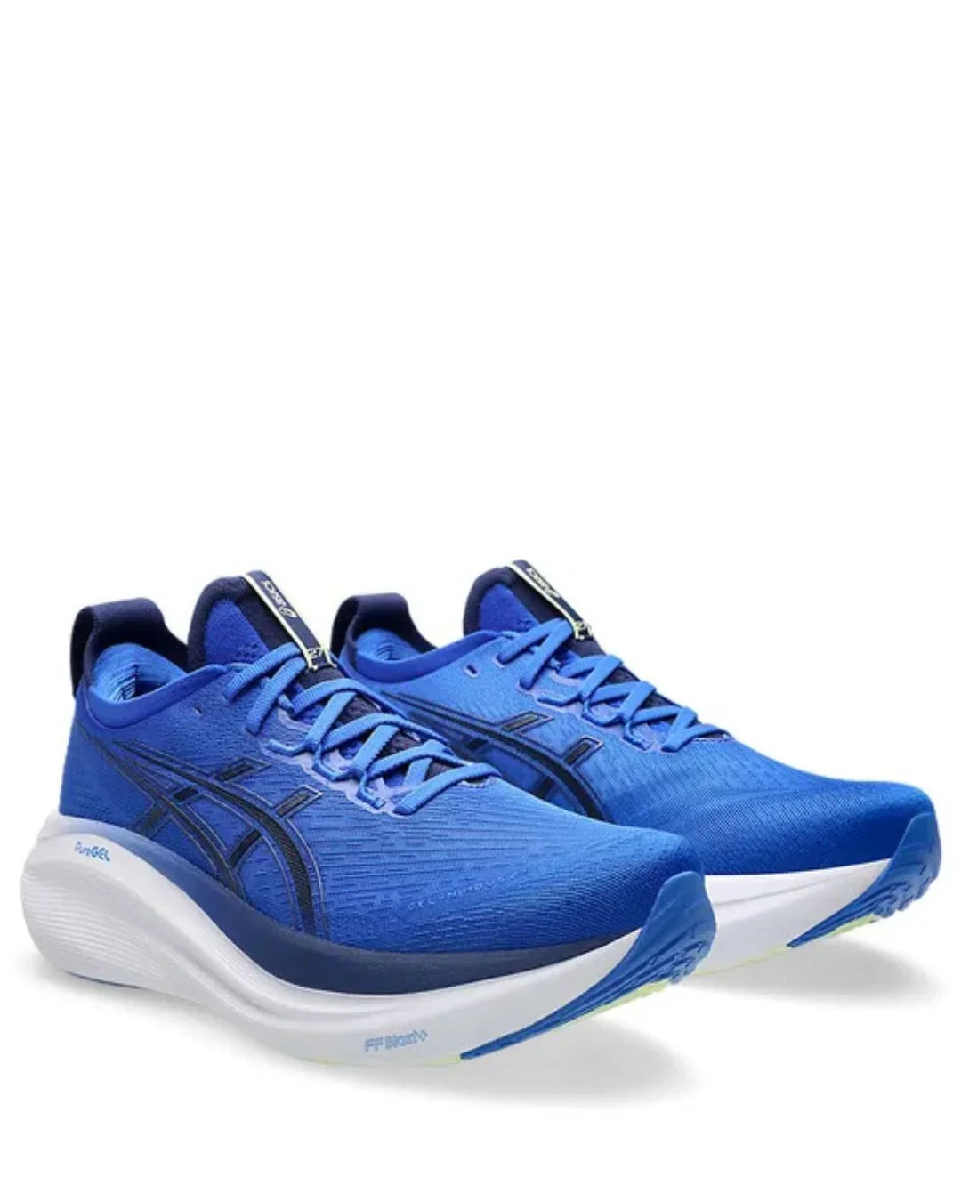 ASICS Gel Nimbus 27 Men Running Shoes - Illusion Blue/Indigo Blue