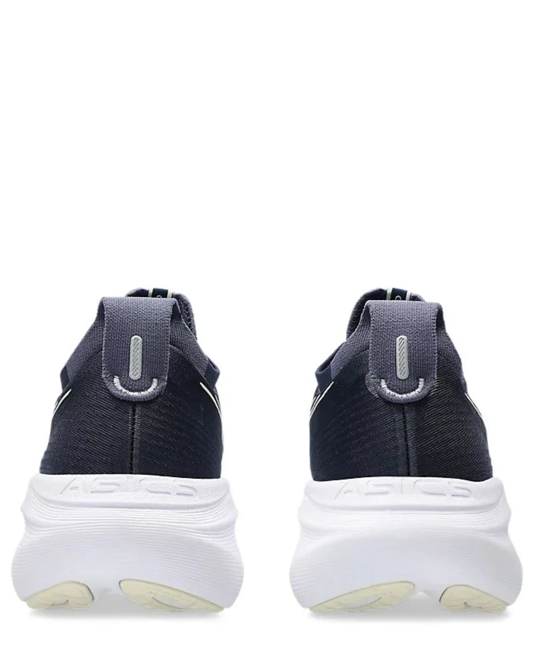 ASICS Gel Nimbus 27 Men Running Shoes - Midnight/Vanilla