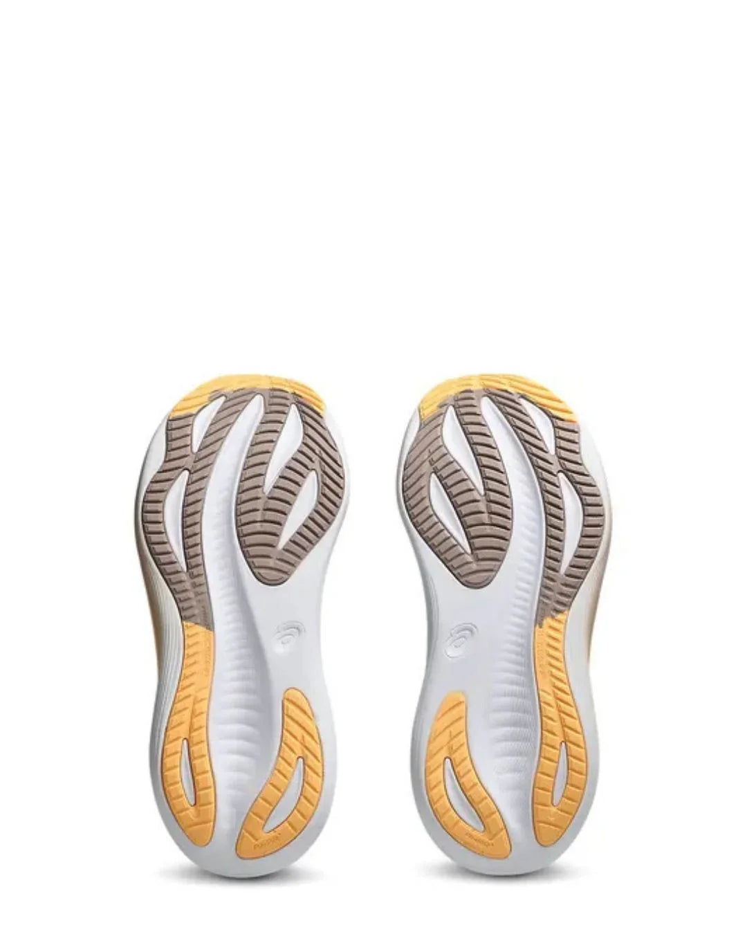 ASICS Gel Nimbus 27 Women Running Shoes - White/Fawn