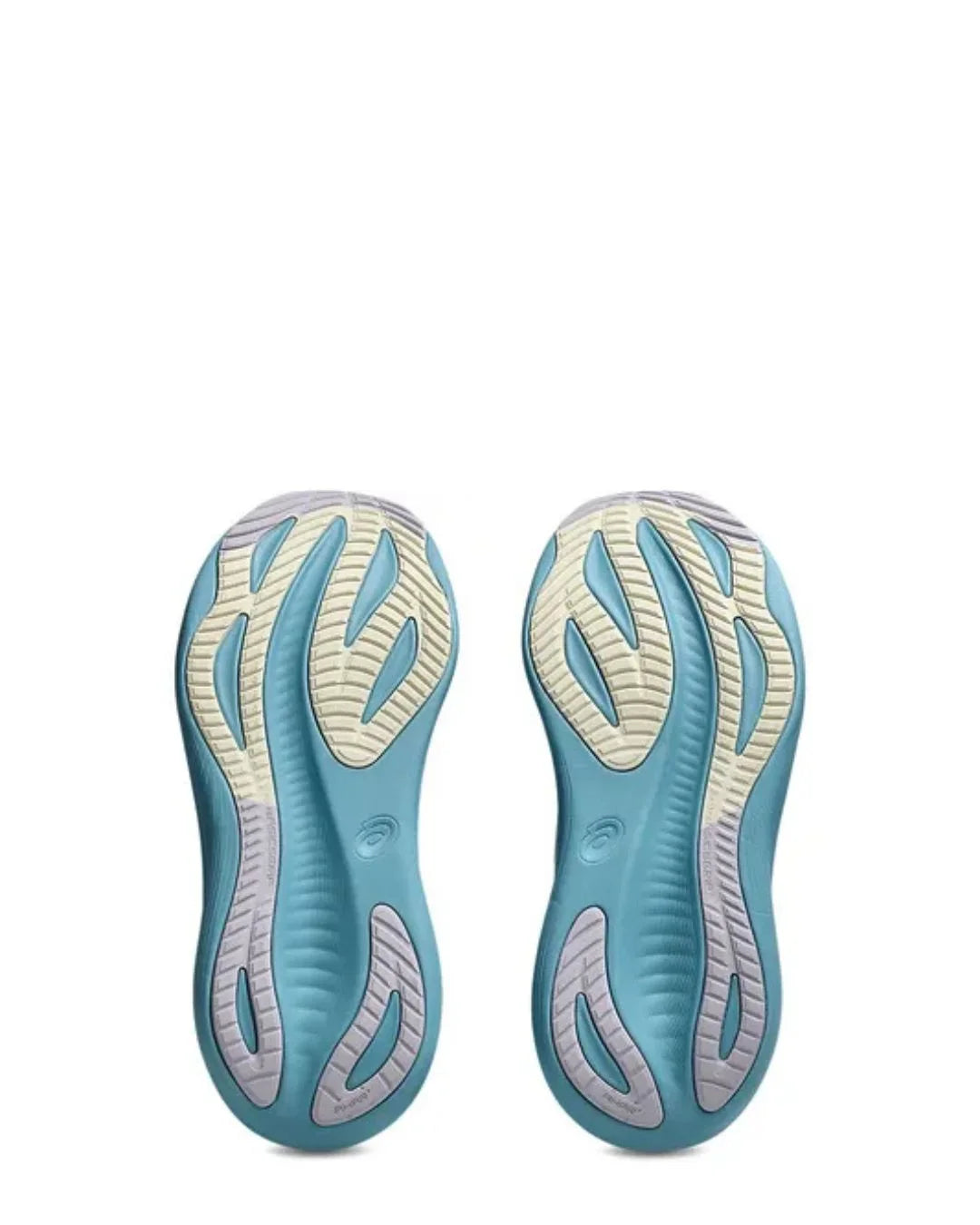 ASICS Gel Nimbus 27 Women Running Shoes - Still Water/Cream