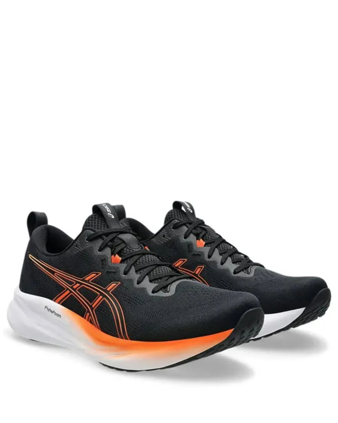 ASICS Gel Pulse 16 Men Running Shoes - Black/Nova Orange