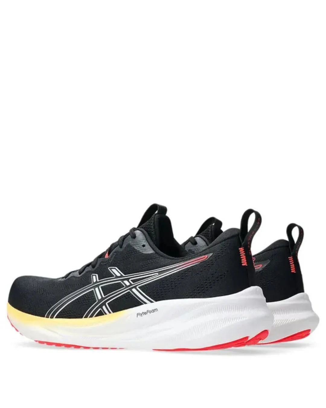 ASICS Gel Pulse 16 Men Running Shoes - Black/White