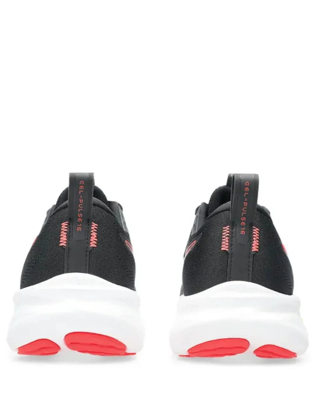 ASICS Gel Pulse 16 Men Running Shoes - Black/White