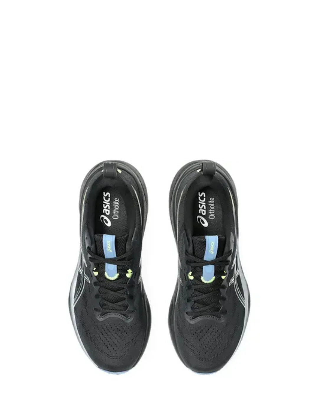 ASICS Gel Pulse 16 Men Running Shoes - Black/Pure Silver