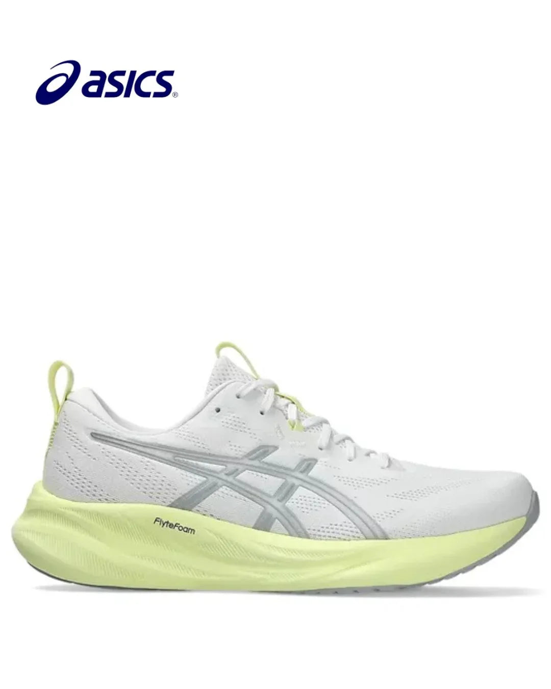 ASICS Gel Pulse 16 Men Running Shoes - White/Piedmont Grey