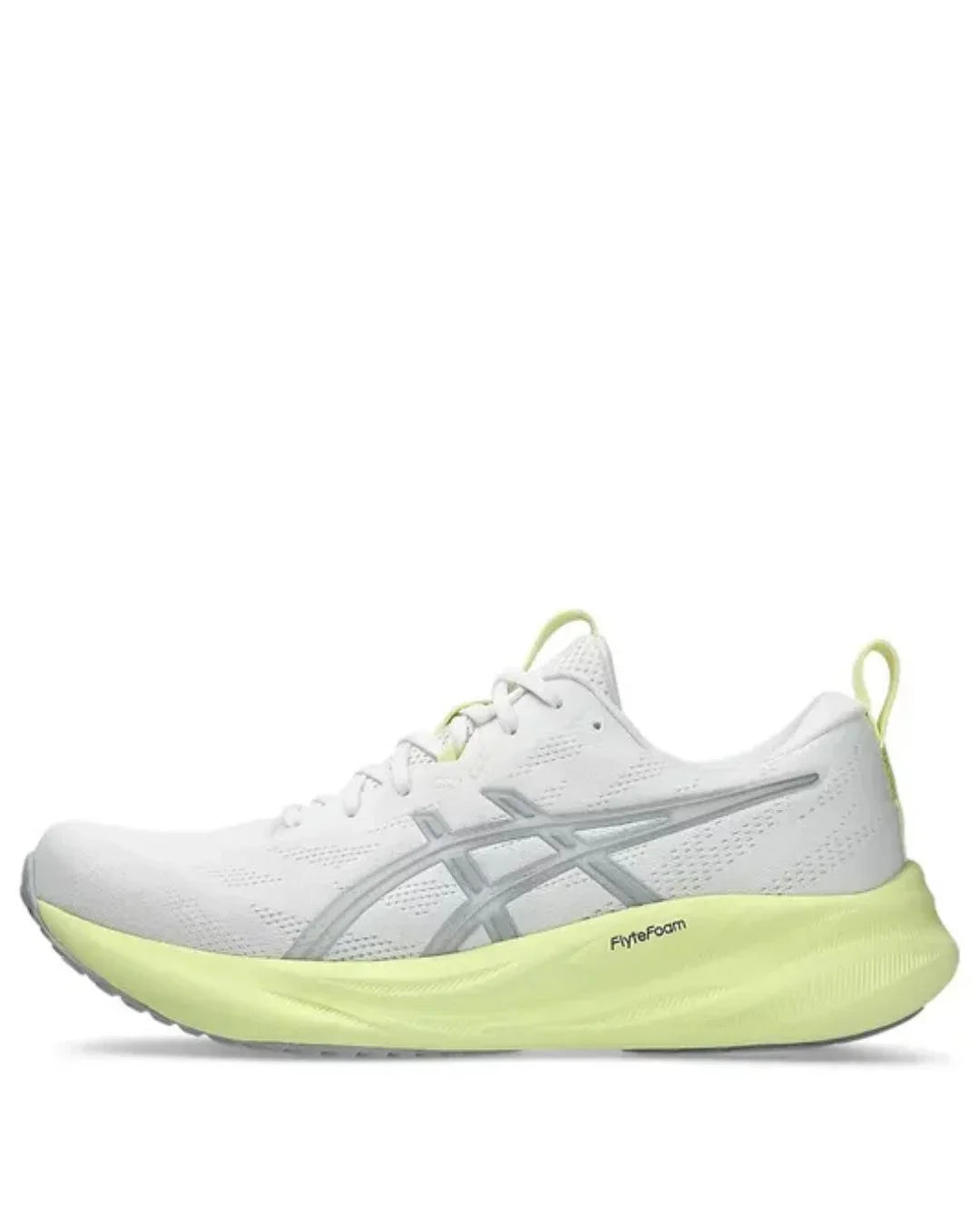 ASICS Gel Pulse 16 Men Running Shoes - White/Piedmont Grey