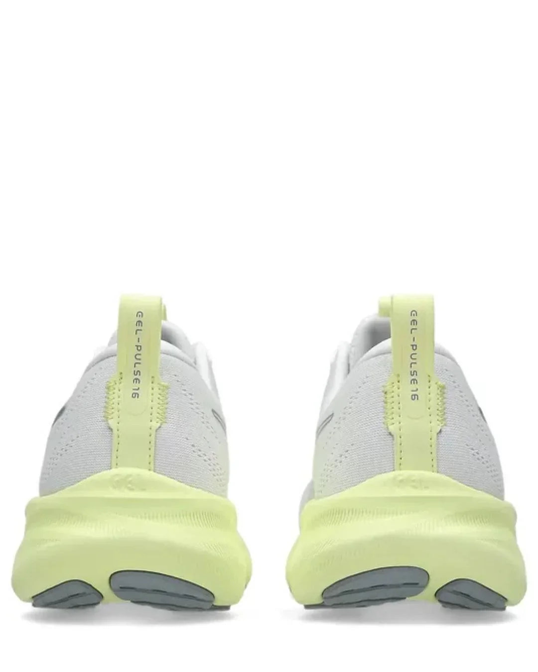 ASICS Gel Pulse 16 Men Running Shoes - White/Piedmont Grey