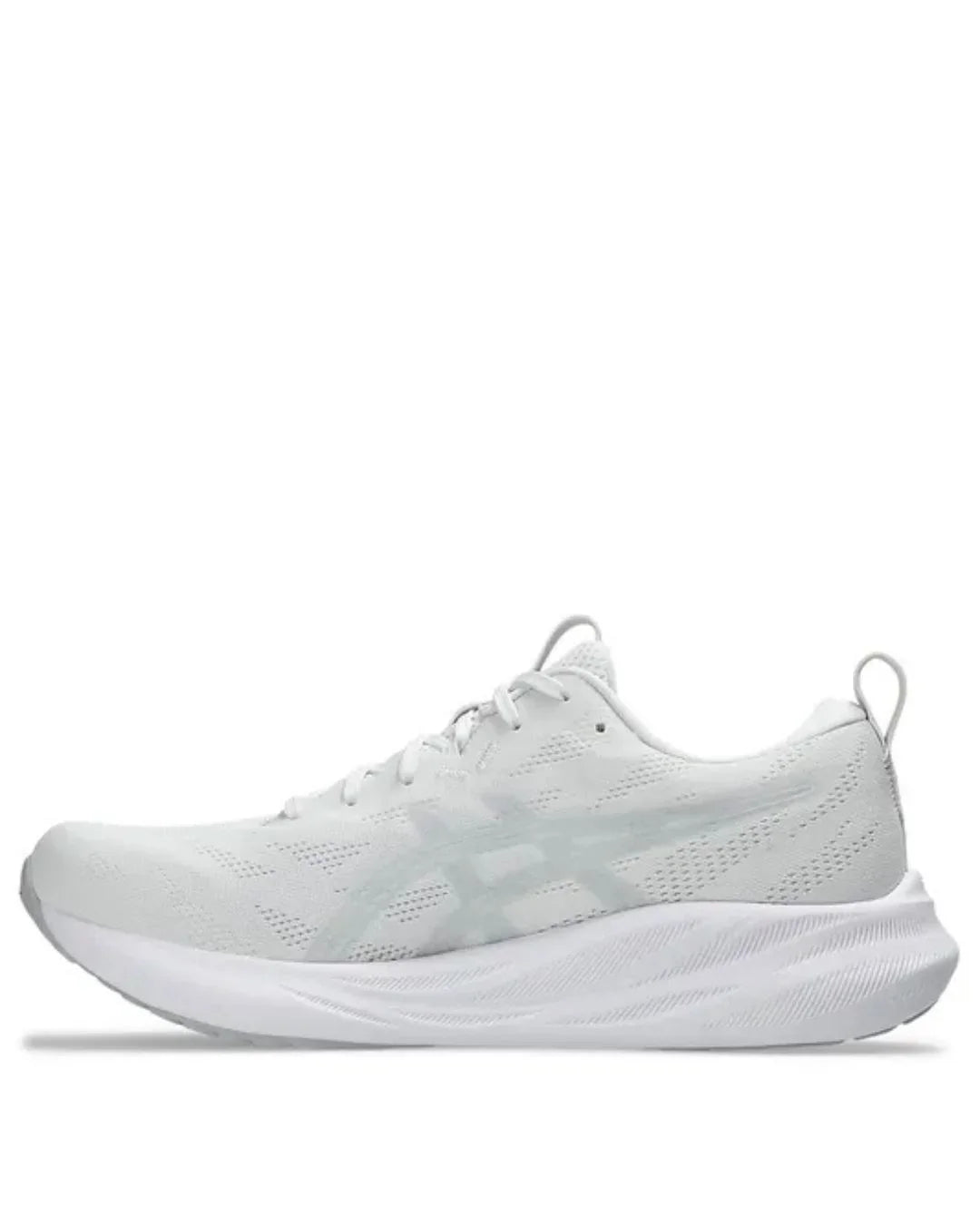 ASICS Gel Pulse 16 Men Running Shoes - White/Glacier Grey