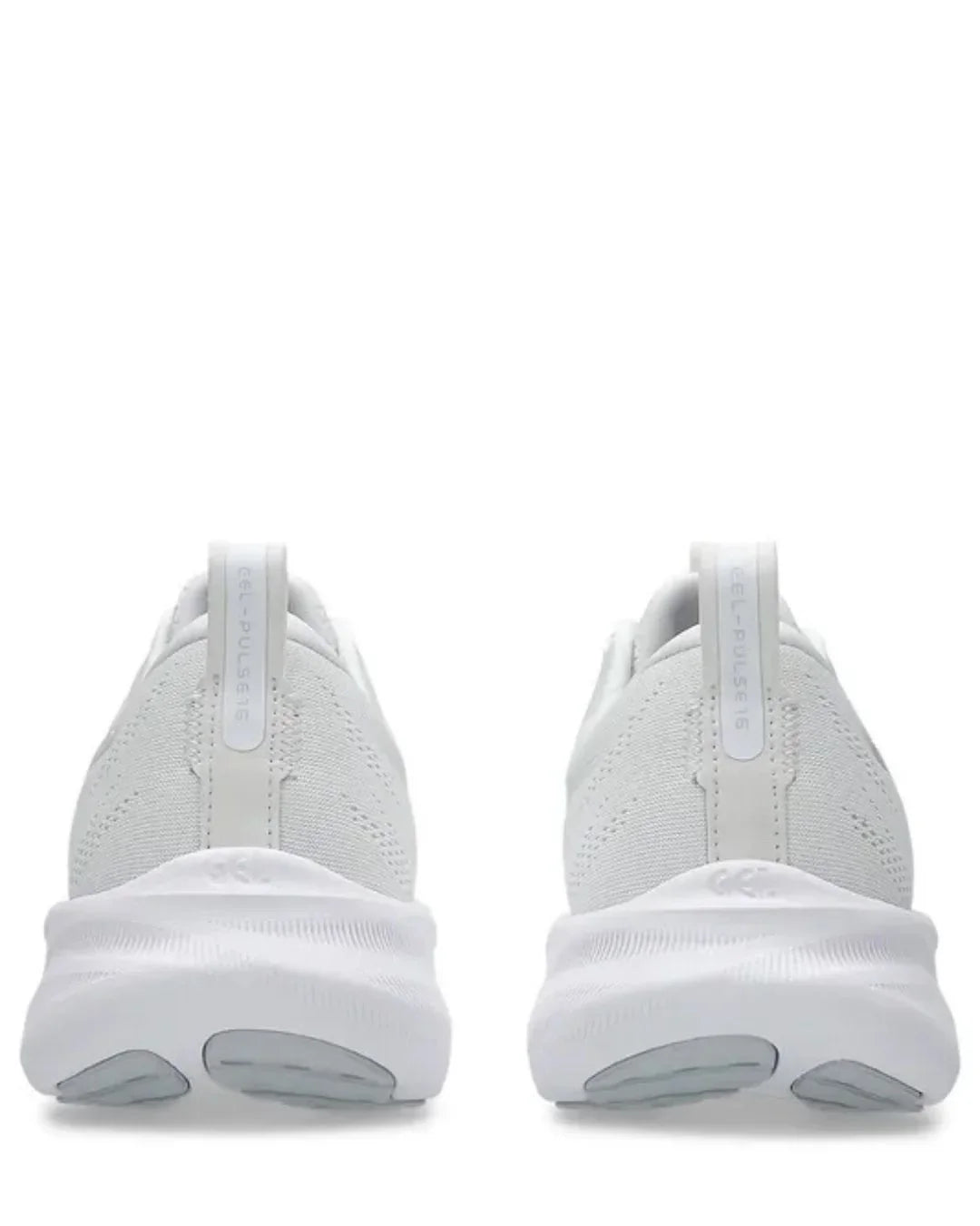ASICS Gel Pulse 16 Men Running Shoes - White/Glacier Grey