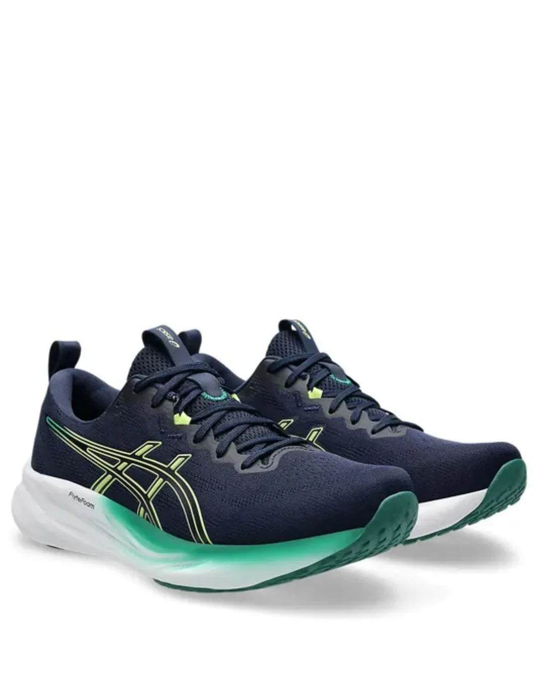 ASICS Gel Pulse 16 Men Running Shoes - Midnight/Lucid Yellow