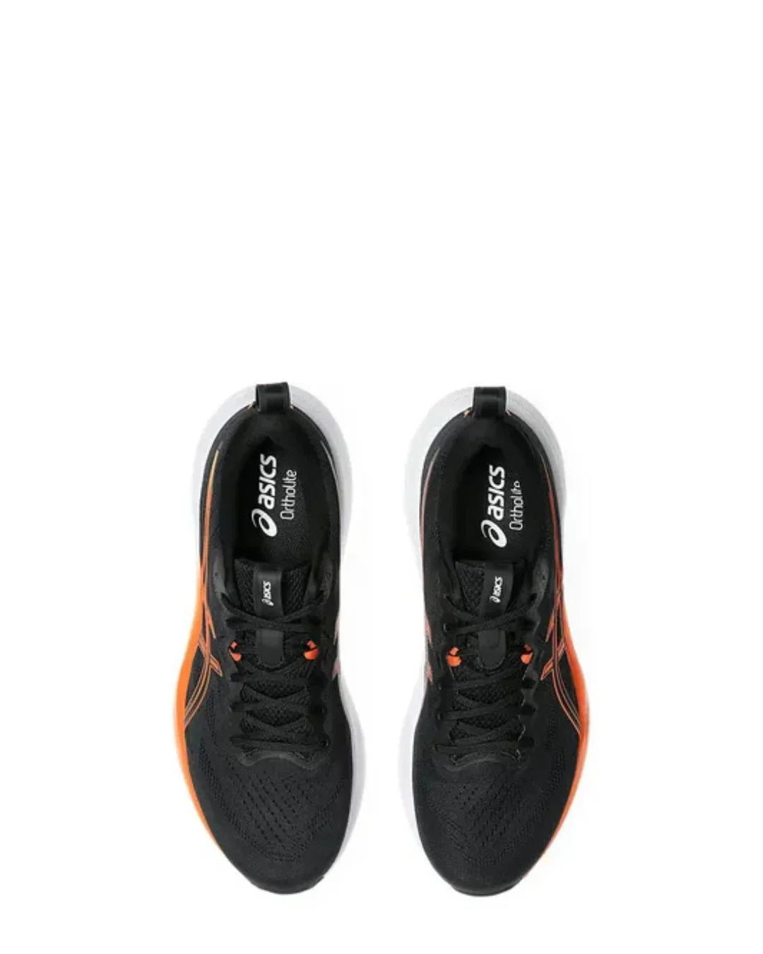 ASICS Gel Pulse 16 Men Running Shoes - Black/Nova Orange