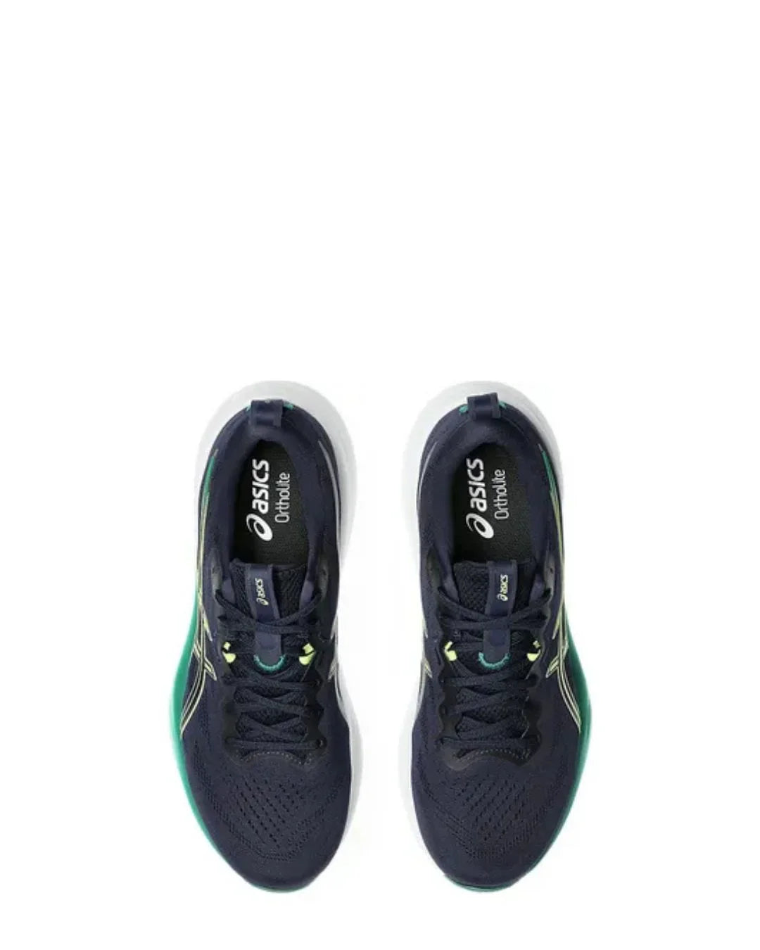 ASICS Gel Pulse 16 Men Running Shoes - Midnight/Lucid Yellow