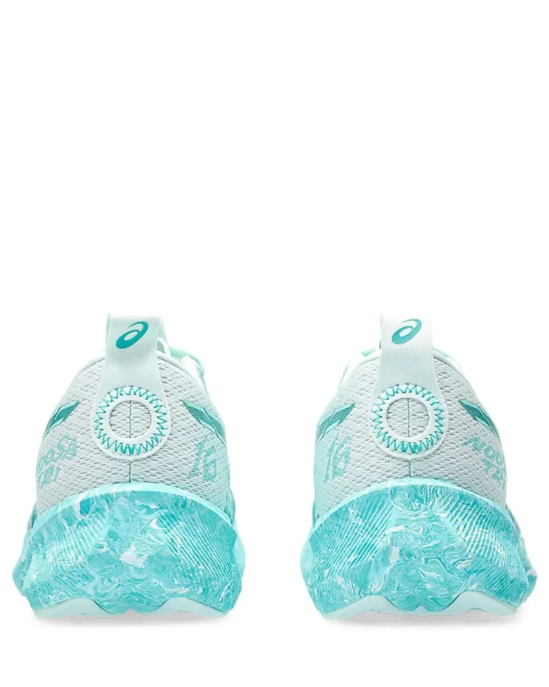 ASICS Noosa Tri 16 Men Running Shoes - Soothing Sea/White