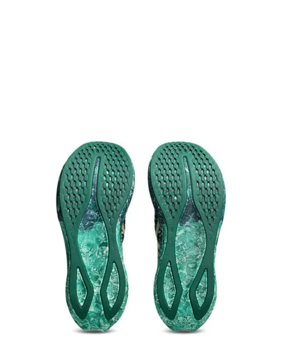 ASICS Noosa Tri 16 Men Running Shoes - Citron/Jasper Green