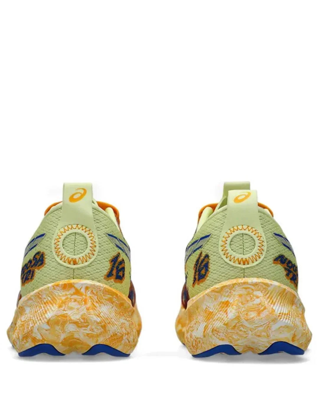 ASICS Noosa Tri 16 Men Running Shoes - Huddle Yellow/Illusion Blue