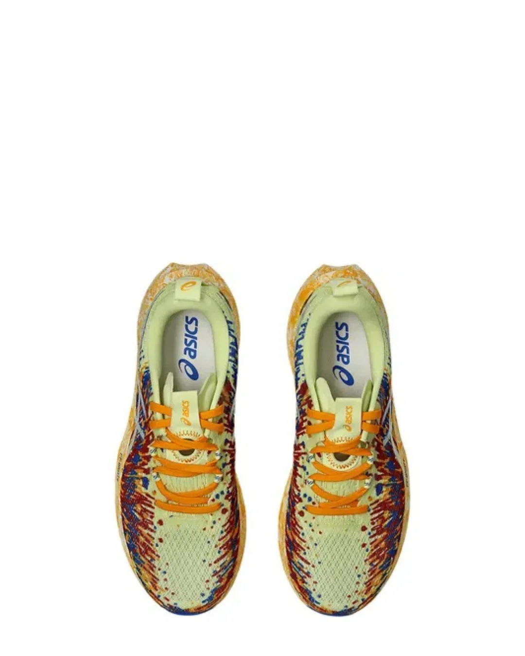 ASICS Noosa Tri 16 Men Running Shoes - Huddle Yellow/Illusion Blue