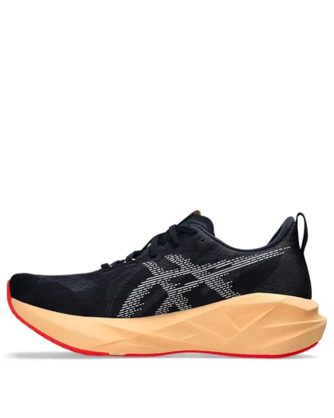 ASICS Novablast 5 Men Running Shoes - Midnight/ Orange Glow
