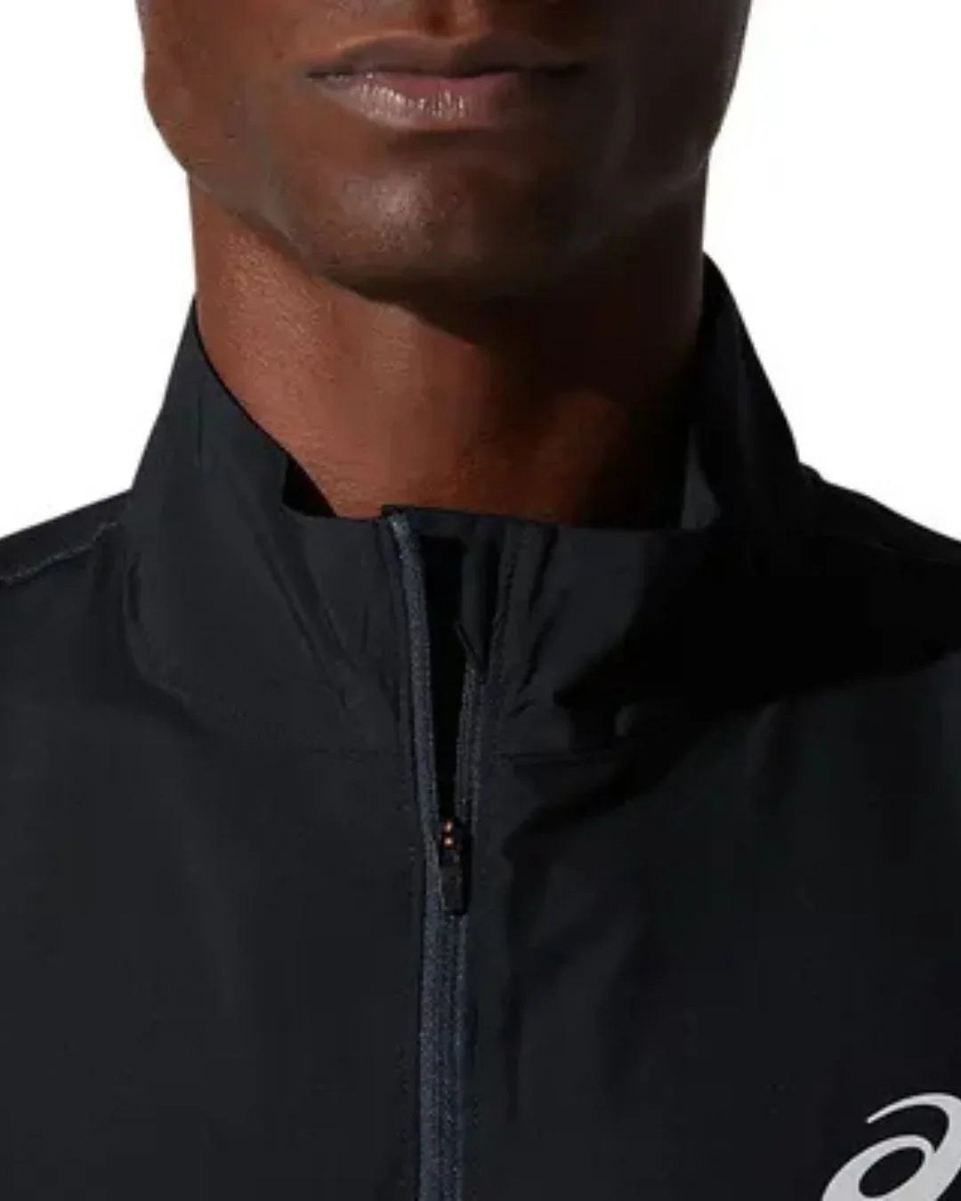 ASICS Silver Jacket Men Running Jacket - Performance Black