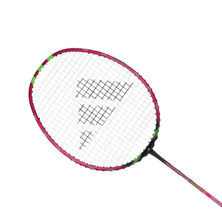 Shock Pink Spieler A09 Strung Badminton Racket - 4U Adidas | KIBI SPORTS