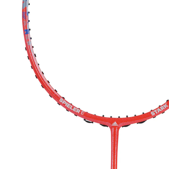 Solar Red Spieler E Stark Strung Badminton Racket-4U/G5 - 4U Adidas | KIBI SPORTS