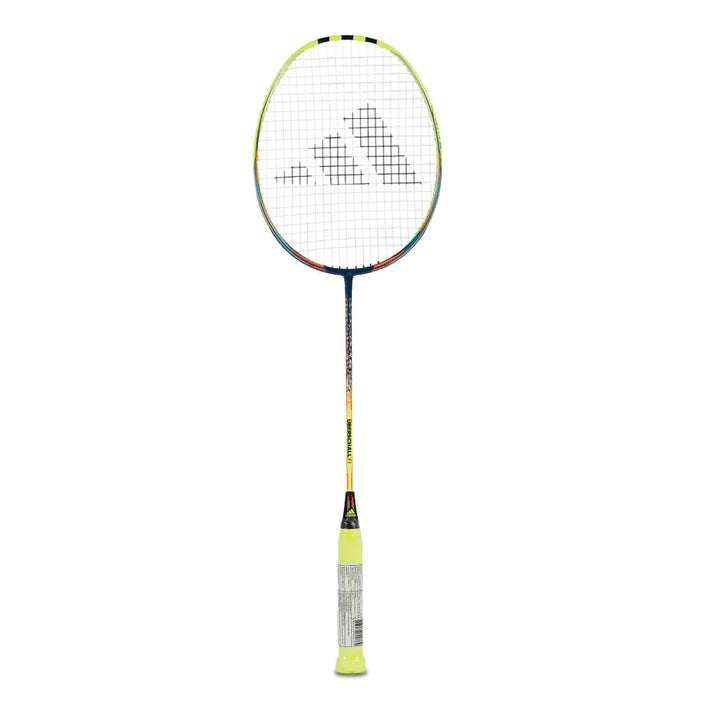 Butter Yellow Uberschall F1 Strung Badminton Racket - 4U Adidas | KIBI SPORTS Adidas