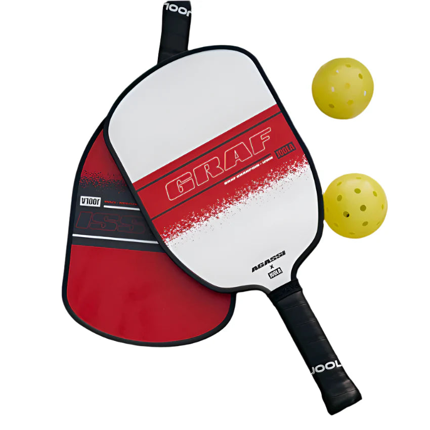 JOOLA Agassi/Graf Champion Pickleball Paddle Set