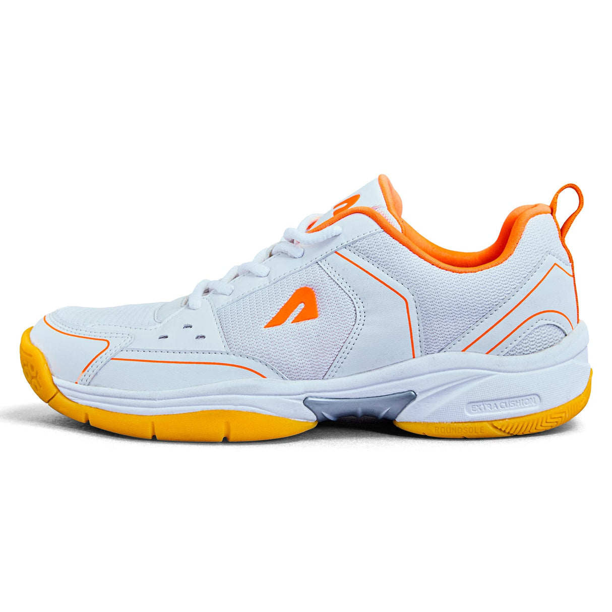 Archer Badminton Shoes - White/Orange