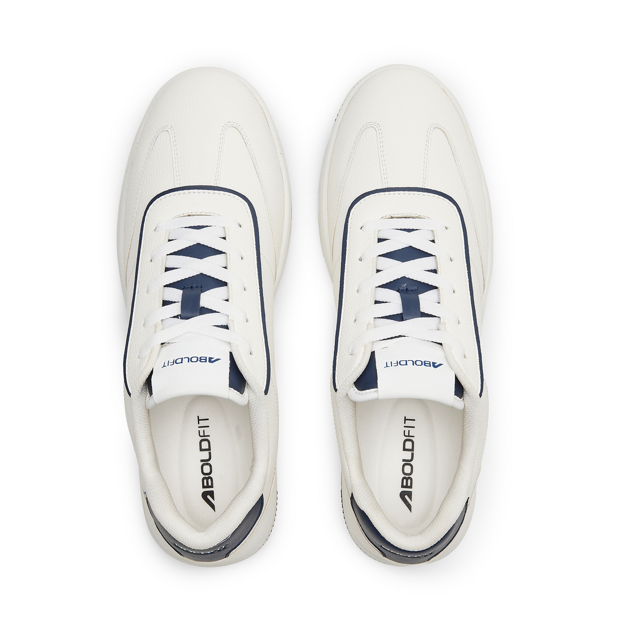 Sneakers shoes for men Skyline White Navy