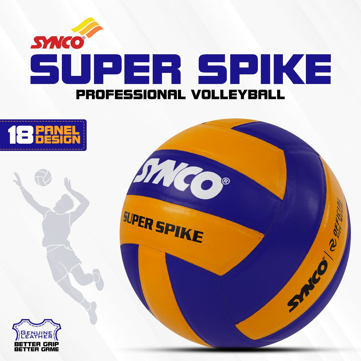 Super Spike Volleyball