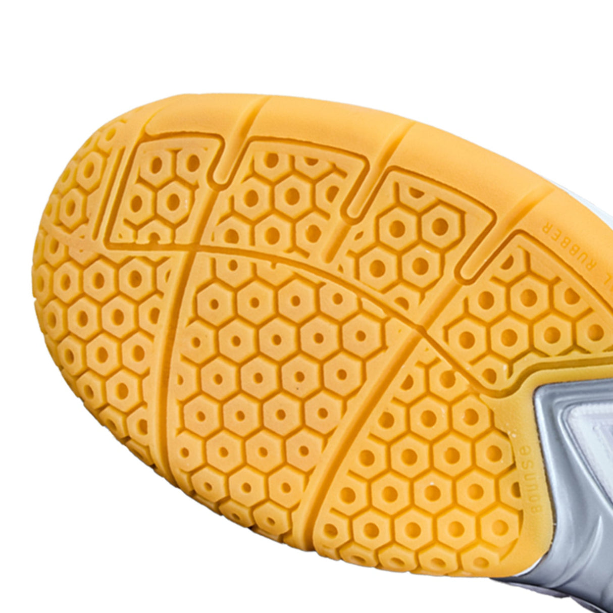 Archer Badminton Shoes - White/Orange