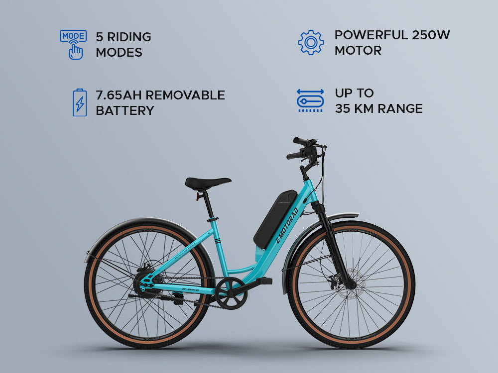 Teal Blue ST-X Explorer Series EMotorad | KIBI SPORTS
