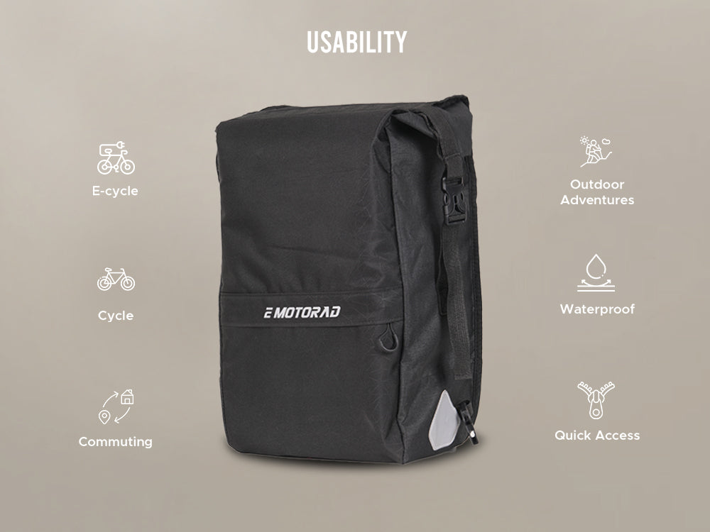 Switch Lightweight Portable Waterproof Bag | KIBI SPORTS EMotorad