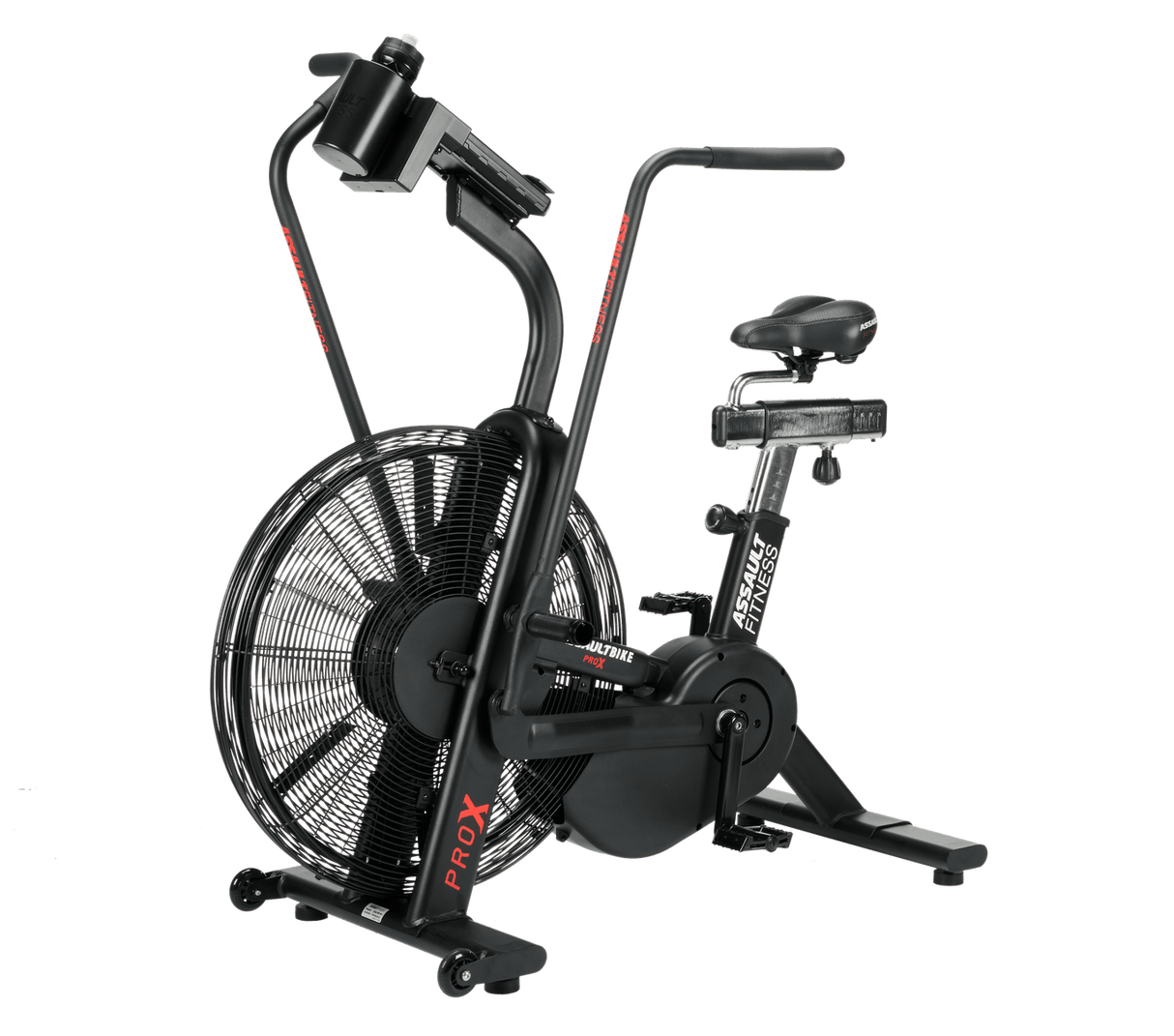 Assault AirBike Pro X - Angle View