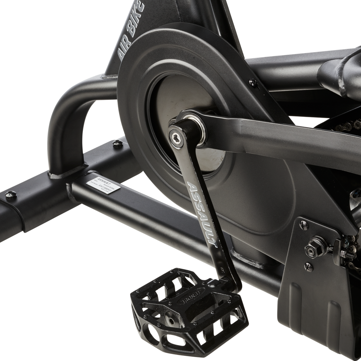 Assault AirBike Classic - Pedal Detail