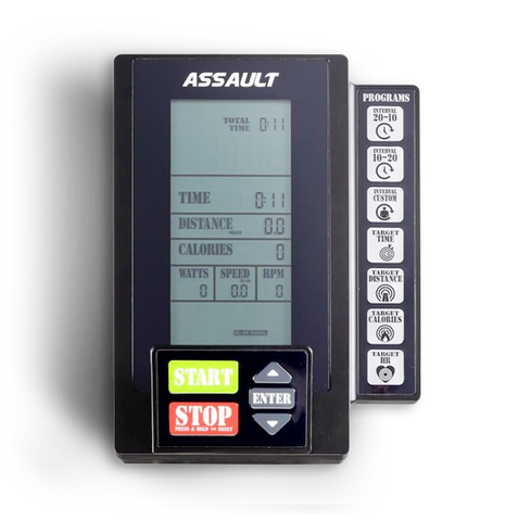 Assault AirBike Classic - Console Display