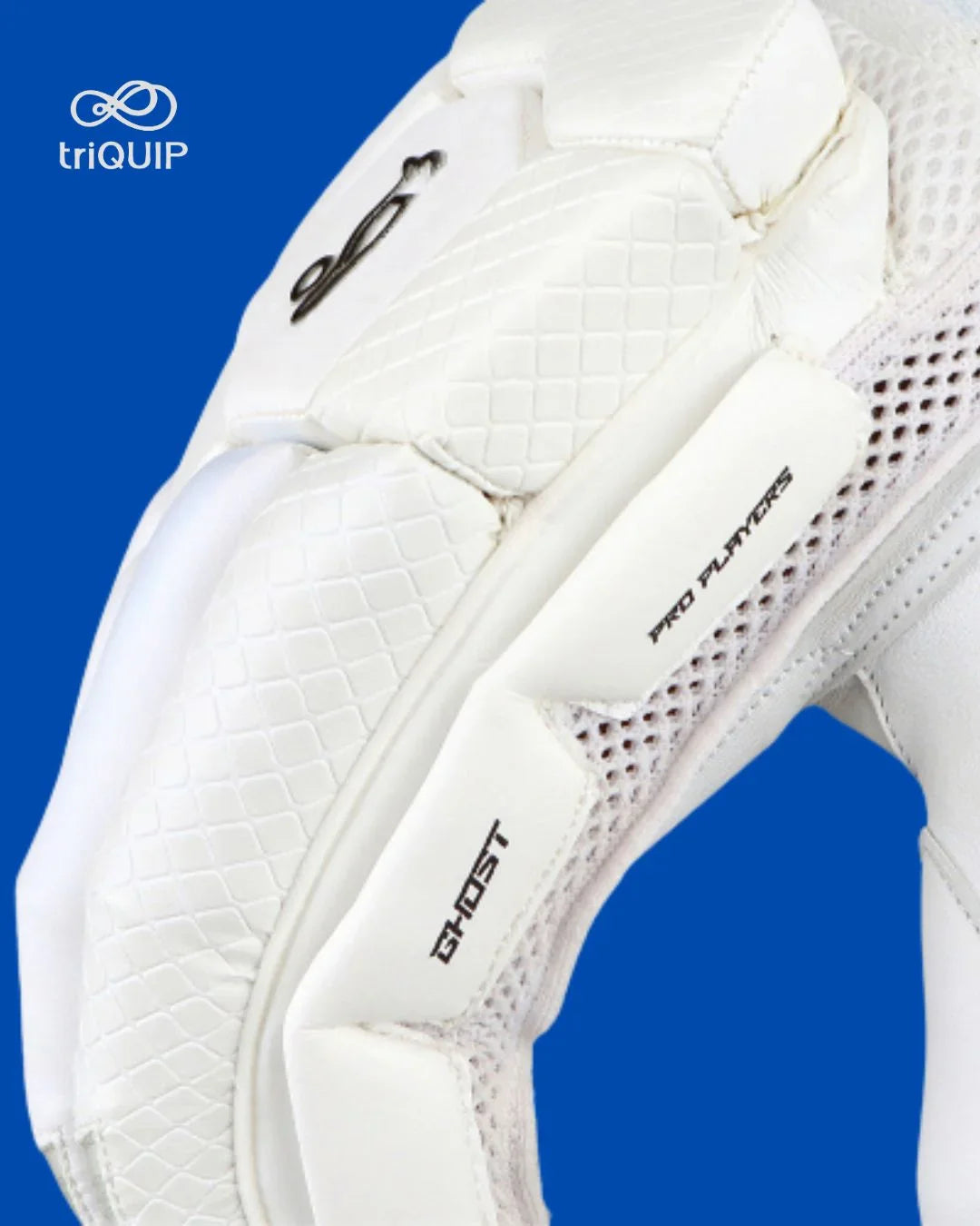 KOOKABURRA Ghost Pro Players Batting Gloves - Right Hand