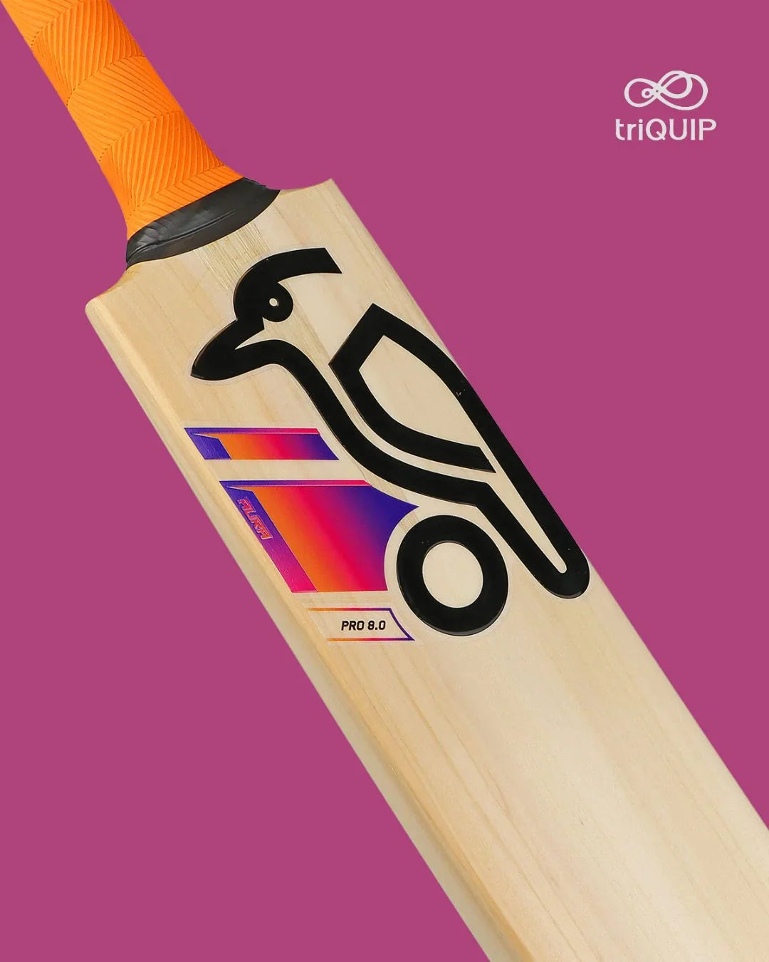 KOOKABURRA Aura Pro 8.0 Junior Kashmir Willow Cricket Bat