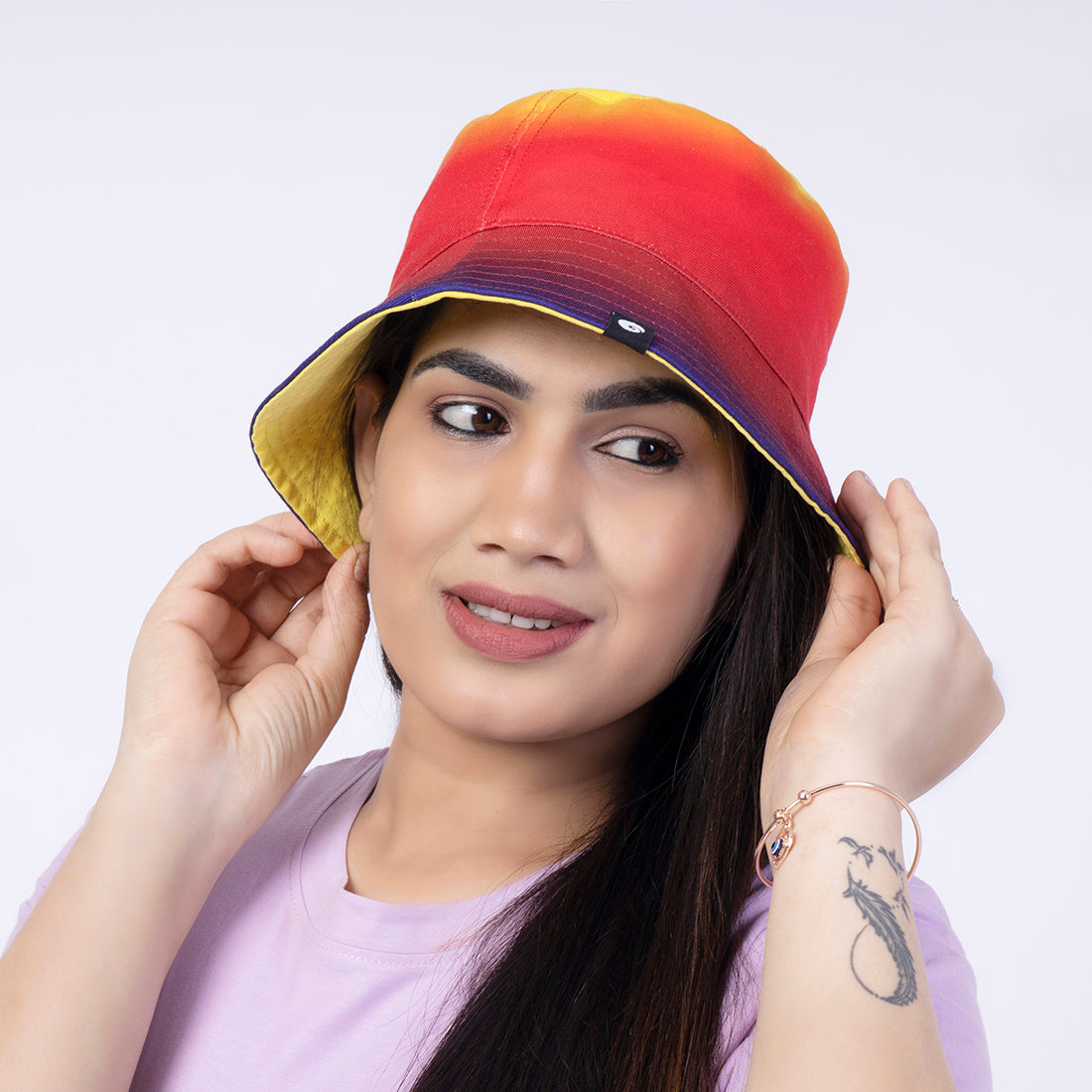 Bucket Hat Sunrise Sunset RSL- Yellow