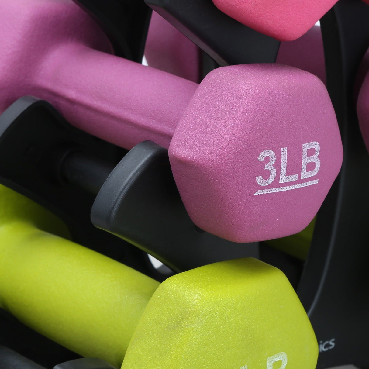 KAKSS Neoprene Workout Fixed Weight Dumbbell With Dumbbell Stand