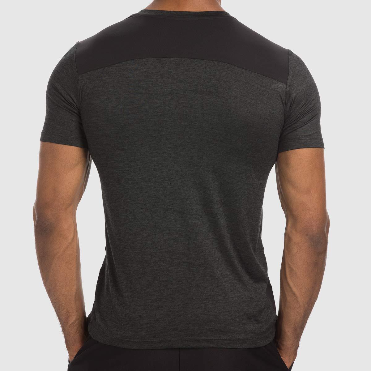 Crew Neck Tee - Charcoal Grey