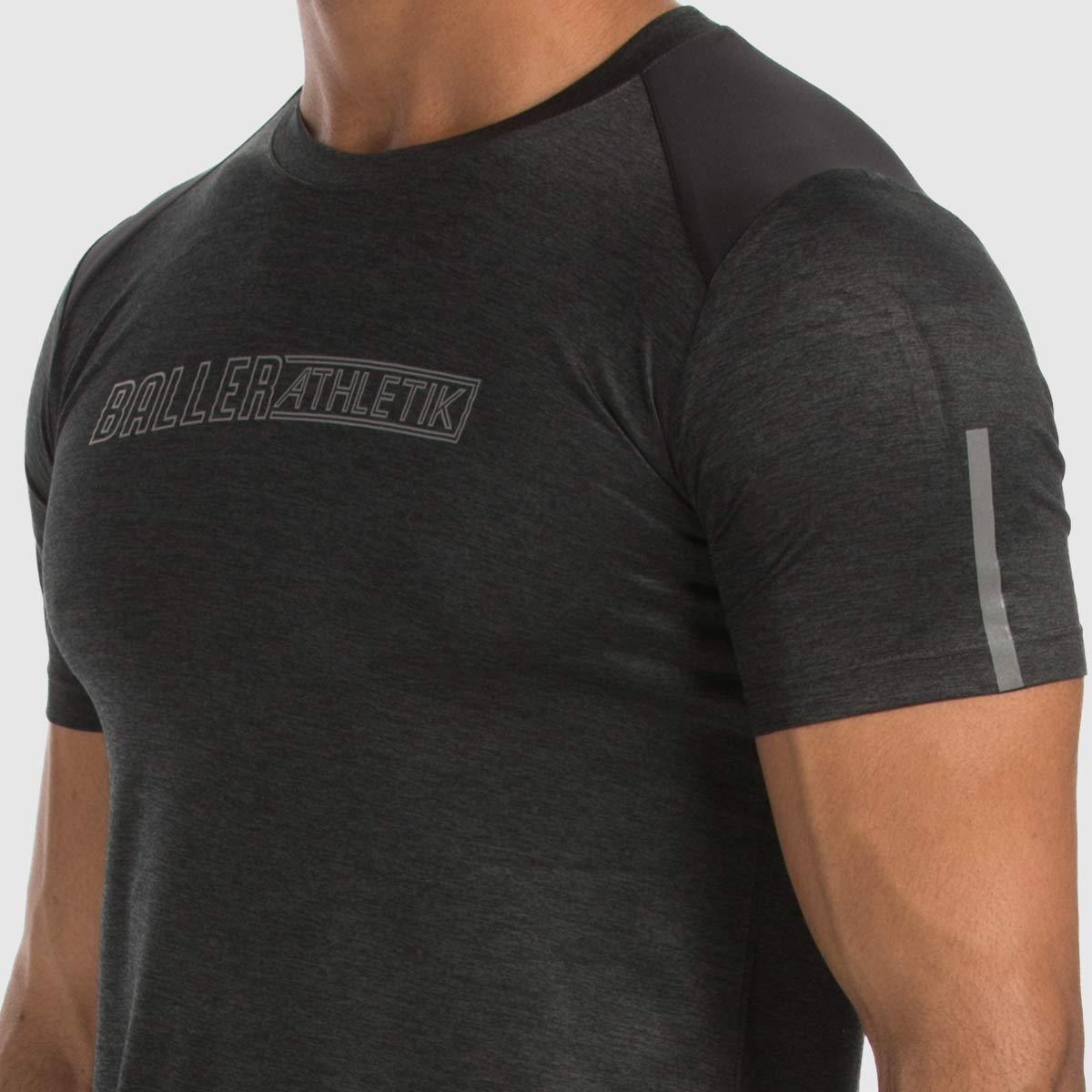 Crew Neck Tee - Charcoal Grey