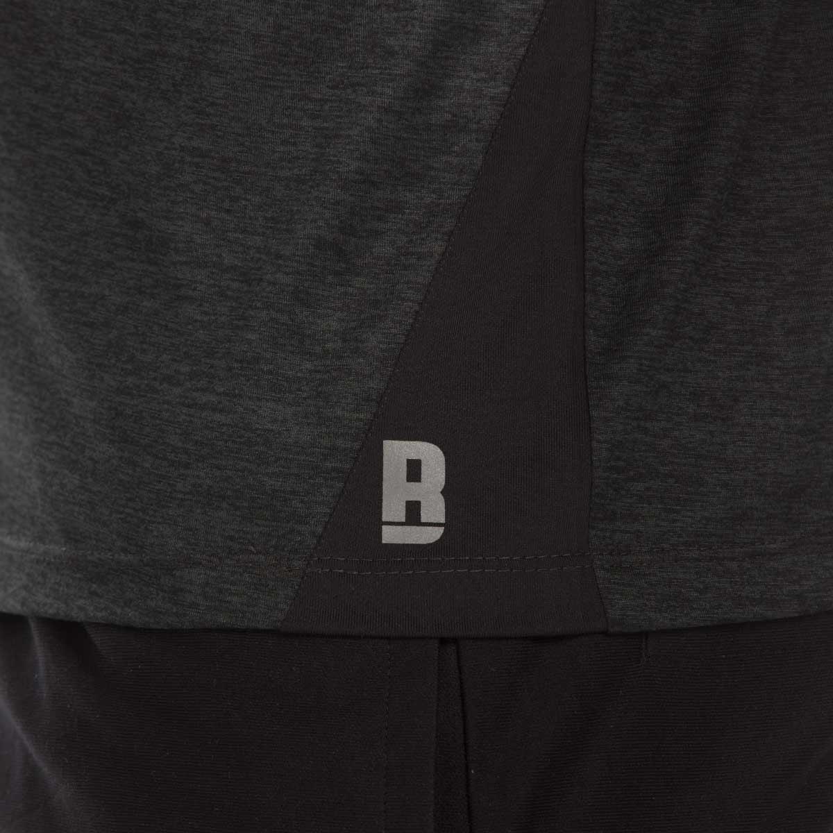 Crew Neck Tee - Charcoal Grey
