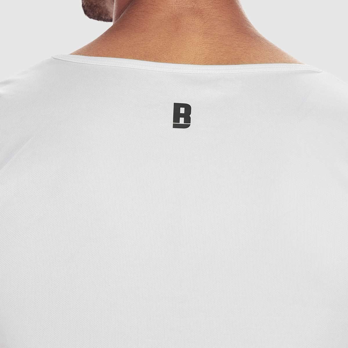 Muscle Tank - White