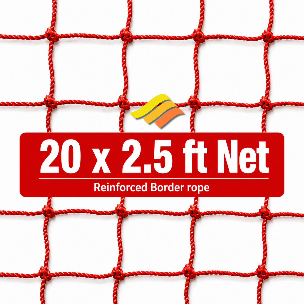Badminton net