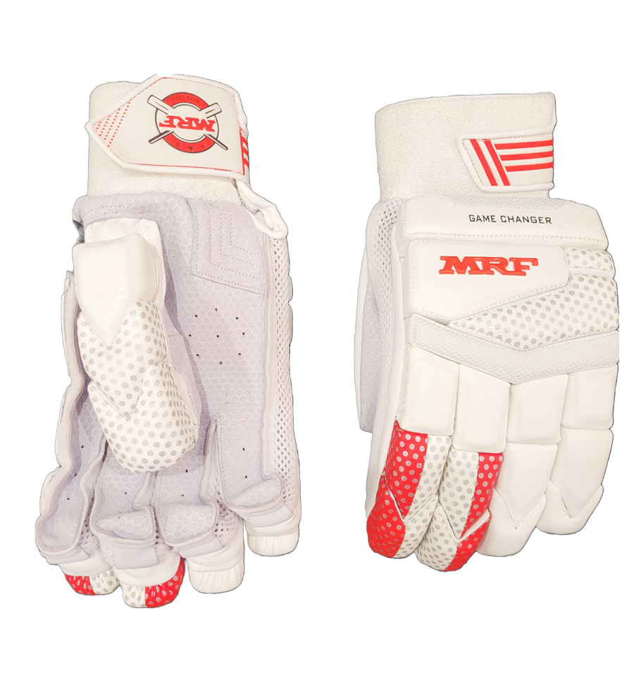Batting Gloves Game Changer MRF | KIBI SPORTS