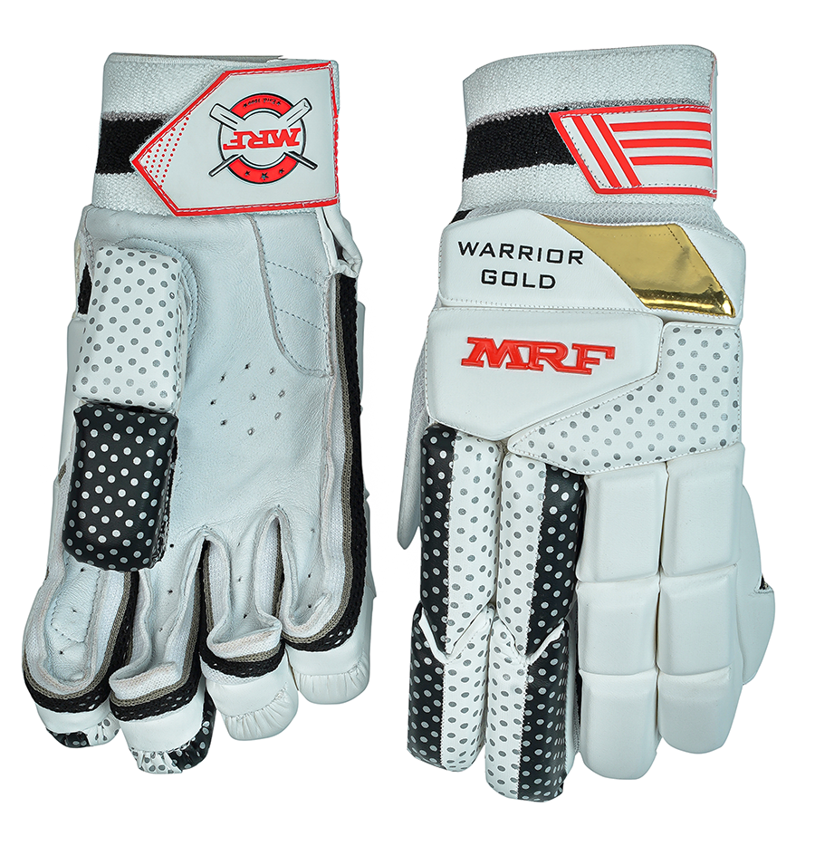 Batting Gloves Warrior Gold MRF | KIBI SPORTS