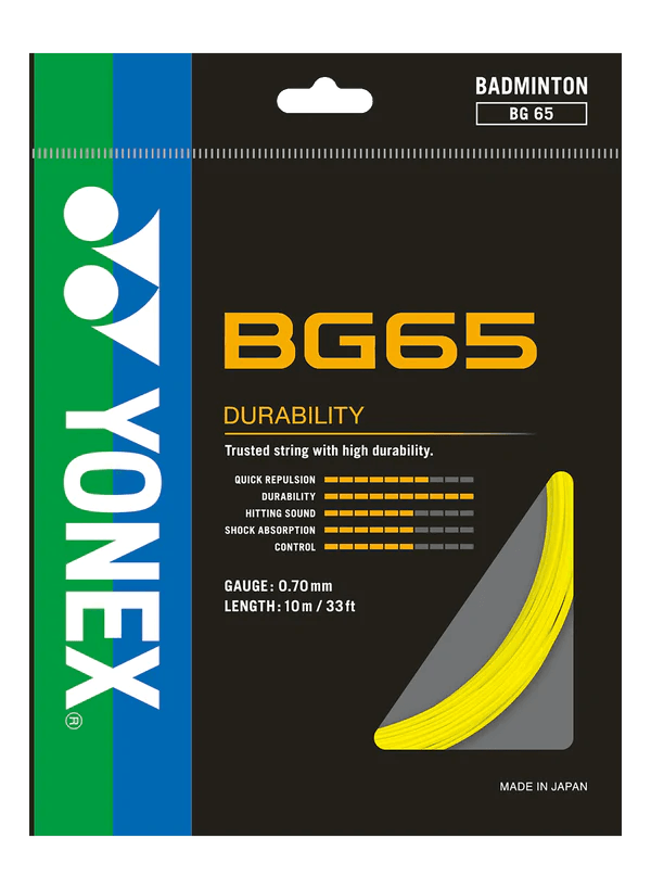 BG 65 PACK OF 10 PACKET STRING | KIBI SPORTS - KIBI SPORTS